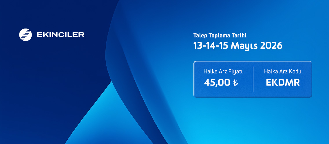 <p>Ekinciler Demir Çelik Halka Arz Ediliyor!</p>